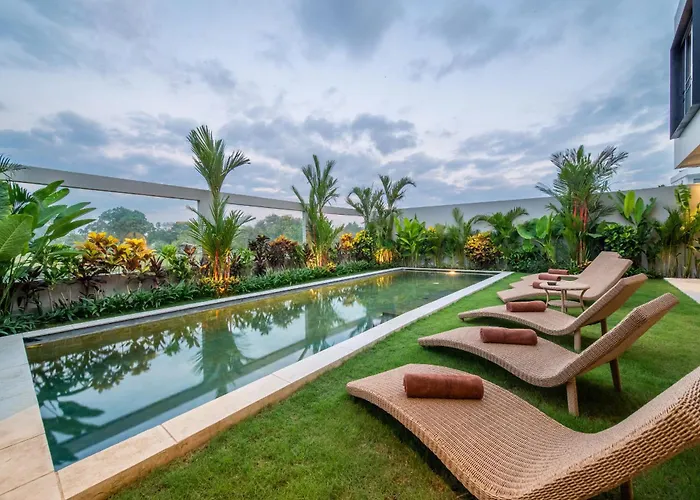 Charleston Umalas Villa